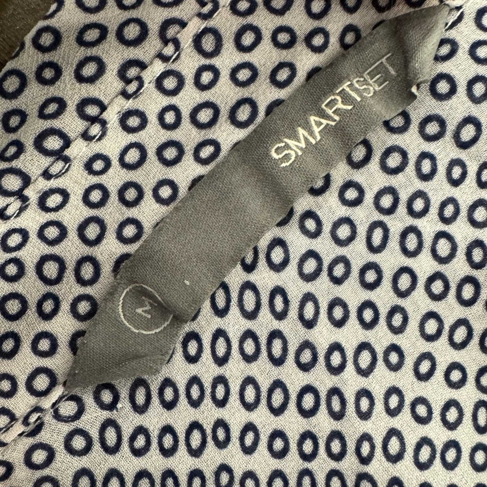 Smart Set Button Down Long Sleeve - Picture 6 of 11